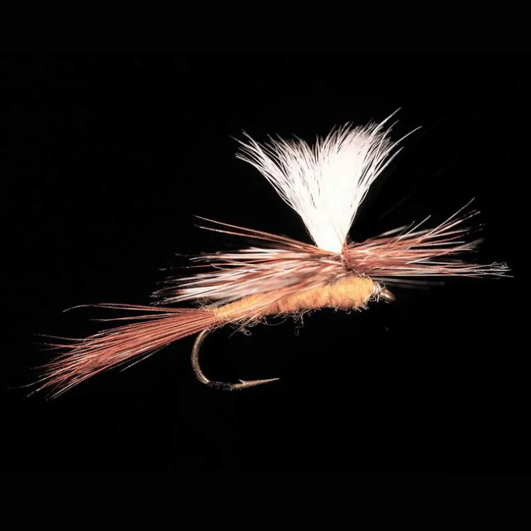 March Brown parachute JMC 10 H10 (x3)