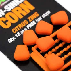 Maïs plastique Korda Pop-up Corn Citrus Zing Orange