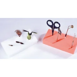 Matériau synthétique mouche jmc bloc de plastazote