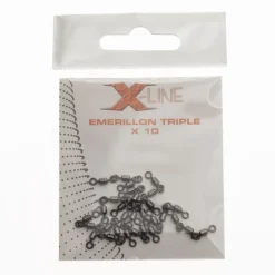 Émerillon triple carnassier x-line (x10)