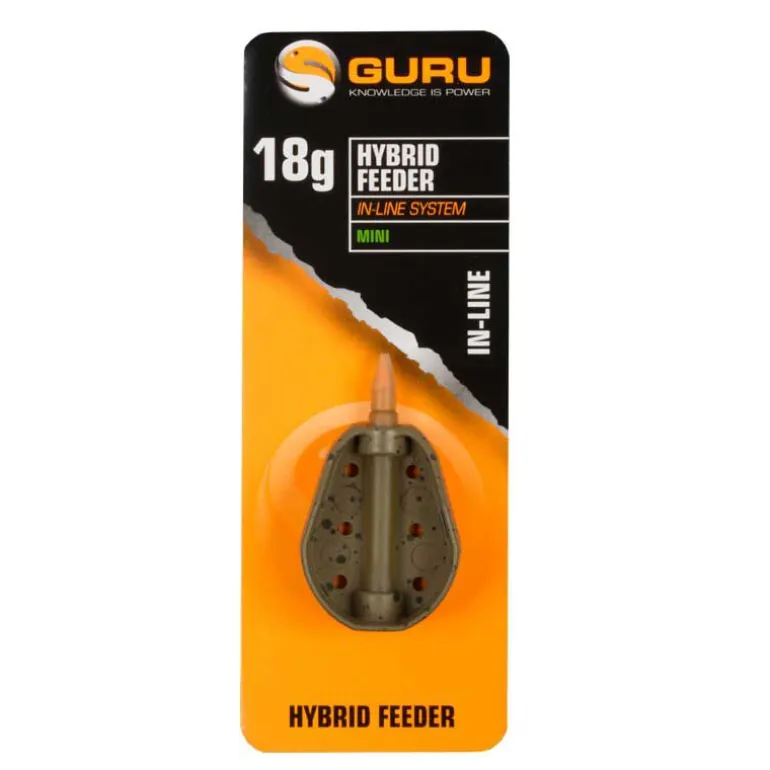 Method feeder coup guru hybrid inline feeder