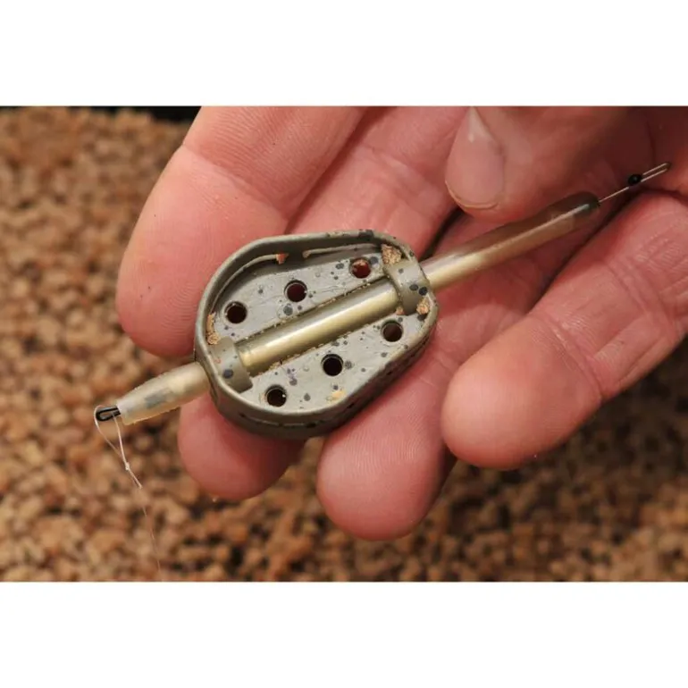 Method feeder coup guru hybrid inline feeder