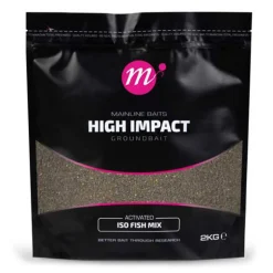 Method Mix Mainline Groundbait Activated Iso Fish 2kg