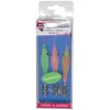 Mitraillette 3 turluttes sea squid shamalo 6cm