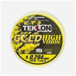Monofilament Teklon Gold Advanced High Vision 150m