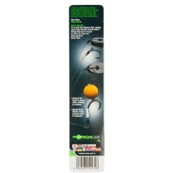 Montage carpe korda boom 7.5