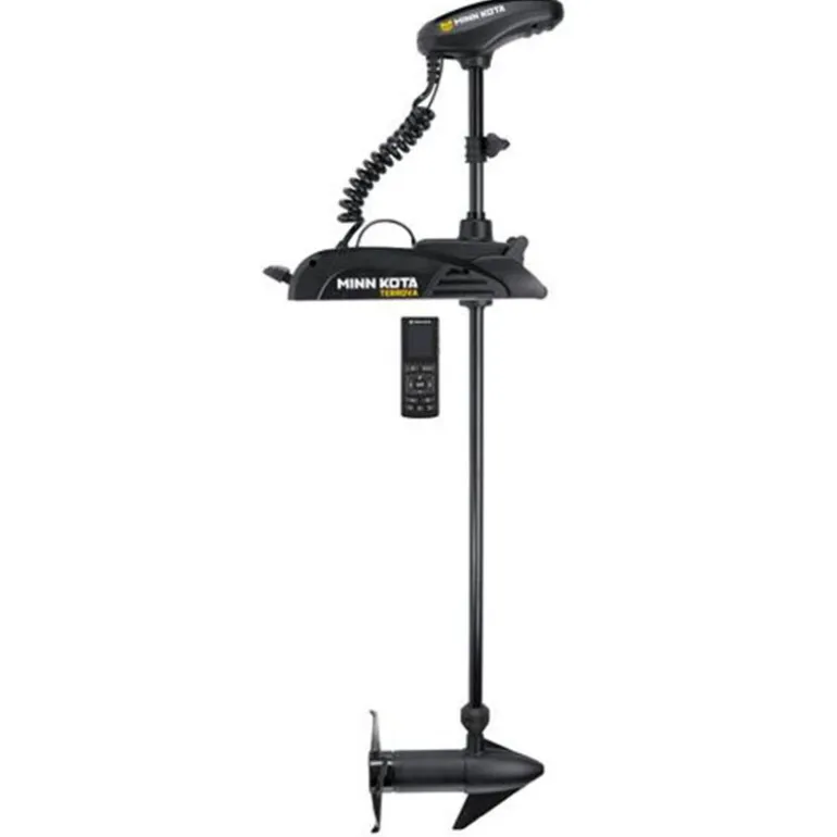 Moteur Avant Minn Kota Terrova 55BT, GPS, 55Lbs, 12Vcc, sans pédale, 137cm