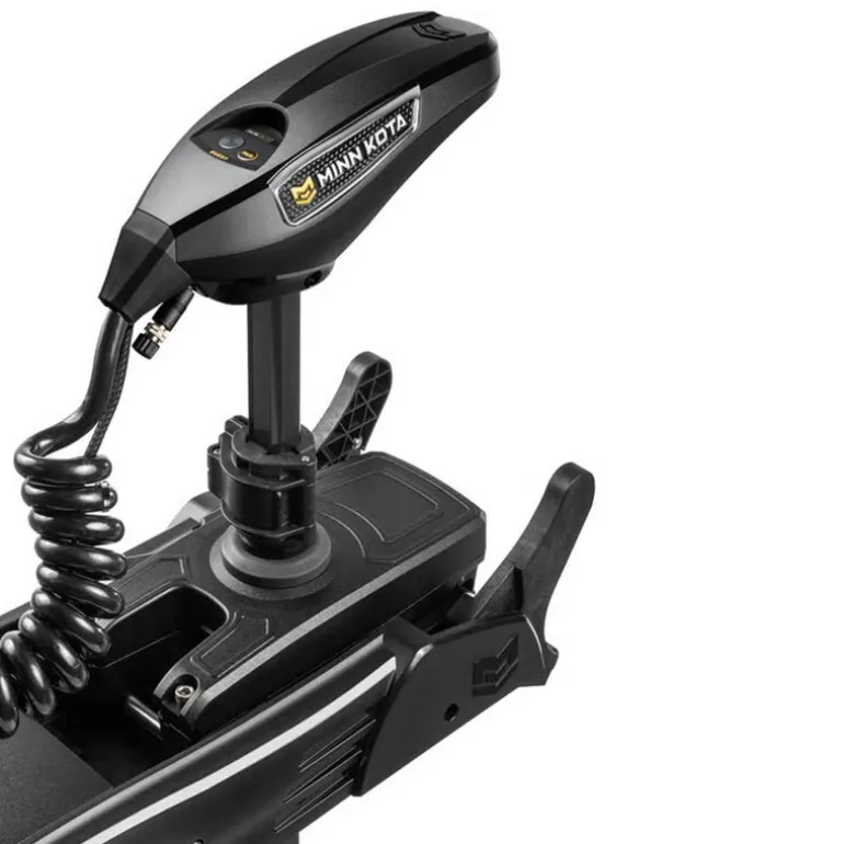 Moteur Electrique Avant Minn Kota Terrova Qcuest-90/115 lbs-24/36V-Sonde DSC-114 cm