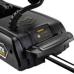Moteur Electrique Avant Minn Kota Terrova Qcuest-90/115 lbs-24/36V-Sonde DSC-114 cm