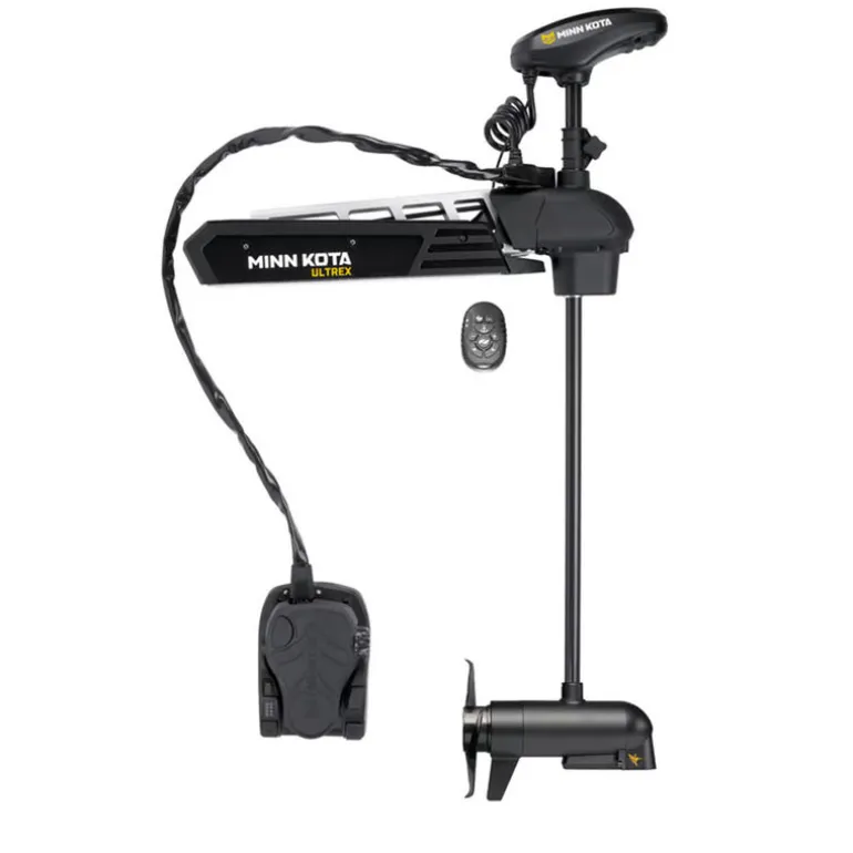 Moteur Electrique Avant Minn Kota ULTREX 112 GPS/MDI - 112 Lbs - 36Vcc - Sonde MDI - 132 cm
