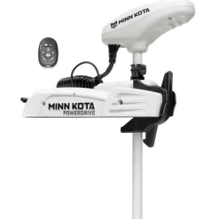 Moteur Electrique Avant Minn Kota RIPTIDE POWERDRIVE 55 BT - GPS - 55 Lbs - 12Vcc - 165cm