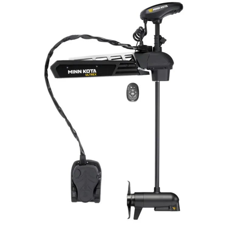 Moteur Electrique Avant Minn Kota ULTREX 112 GPS/MDI - 112 Lbs - 36Vcc - Sonde MDI - 152 cm