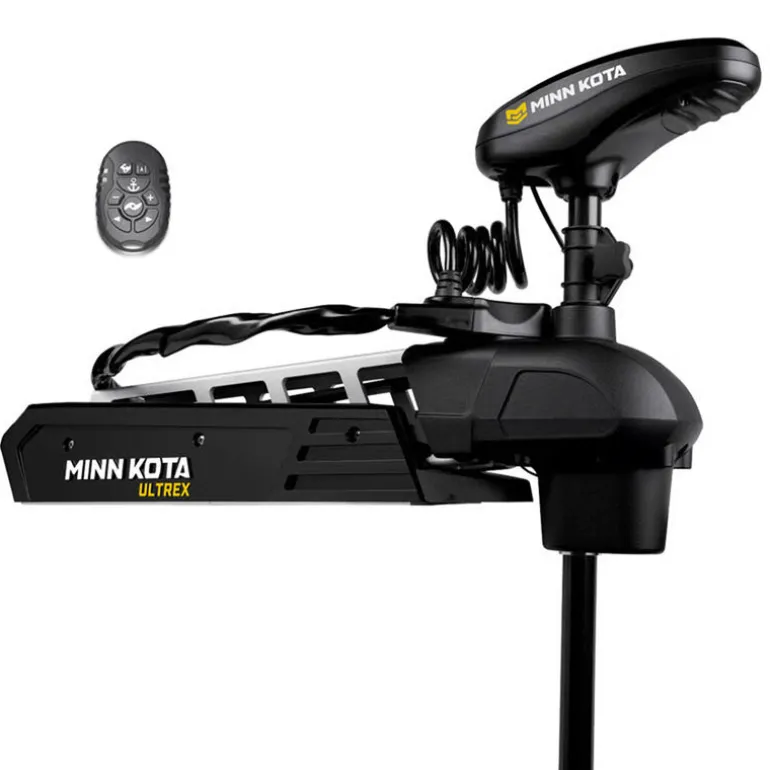 Moteur Electrique Avant Minn Kota ULTREX 112 GPS/MDI - 112 Lbs - 36Vcc - Sonde MDI - 152 cm