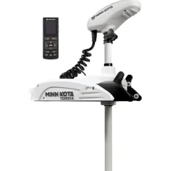Moteur Electrique Avant Minn Kota RIPTIDE TERROVA 80 BT - GPS - 80 Lbs - 24Vcc - 137 cm