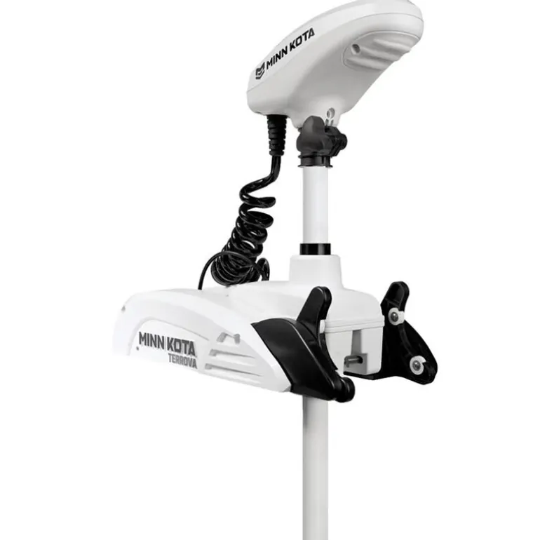 Moteur Electrique Avant Minn Kota RIPTIDE TERROVA 112 BT - GPS - 112 Lbs - 36Vcc - 182 cm