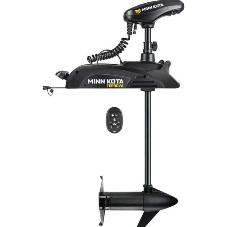 Moteur Electrique Avant Minn Kota TERROVA 55 GPS - Spécial KAYAK - 12 Vcc - Spotlock - 91 cm