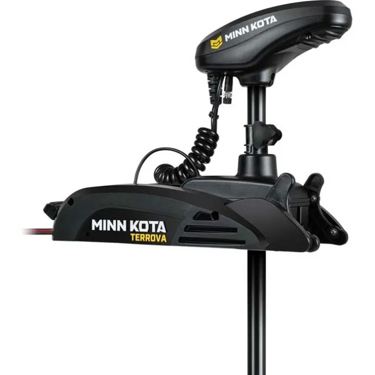 Moteur Electrique Avant Minn Kota TERROVA 55 GPS - Spécial KAYAK - 12 Vcc - Spotlock - 91 cm