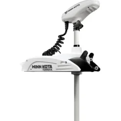 Moteur Electrique Avant Minn Kota RIPTIDE TERROVA 55 GPS - Spécial KAYAK - 12 Vcc - Spotlock - 91 cm