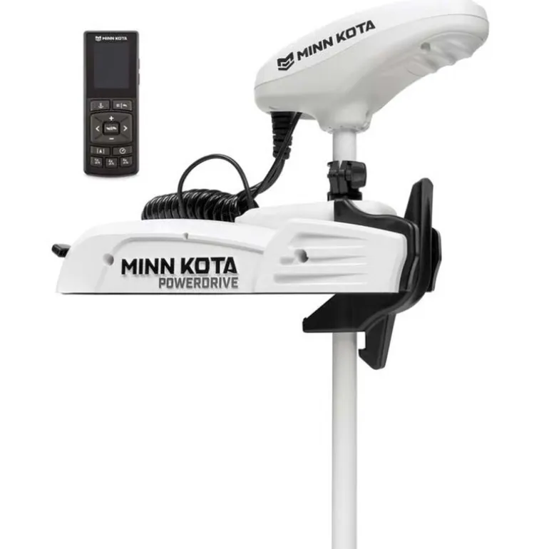Moteur Electrique Avant Minn Kota RIPTIDE POWERDRIVE 55 BT - GPS - 55 Lbs - 12Vcc - 137cm