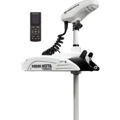 Moteur Electrique Avant Minn Kota RIPTIDE TERROVA 55 BT - GPS - 55 Lbs - 12Vcc - 137cm