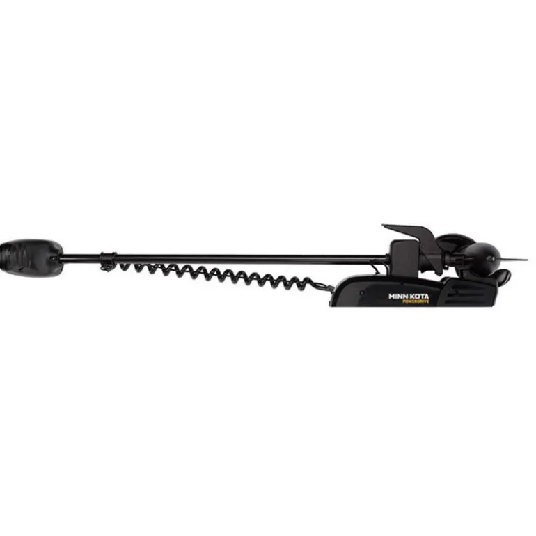 Moteur Electrique Avant Minn Kota POWERDRIVE 70 GPS/SPOTLOCK/DSC - 70 lbs - 24 Vcc-Sonde DSC-152 cm