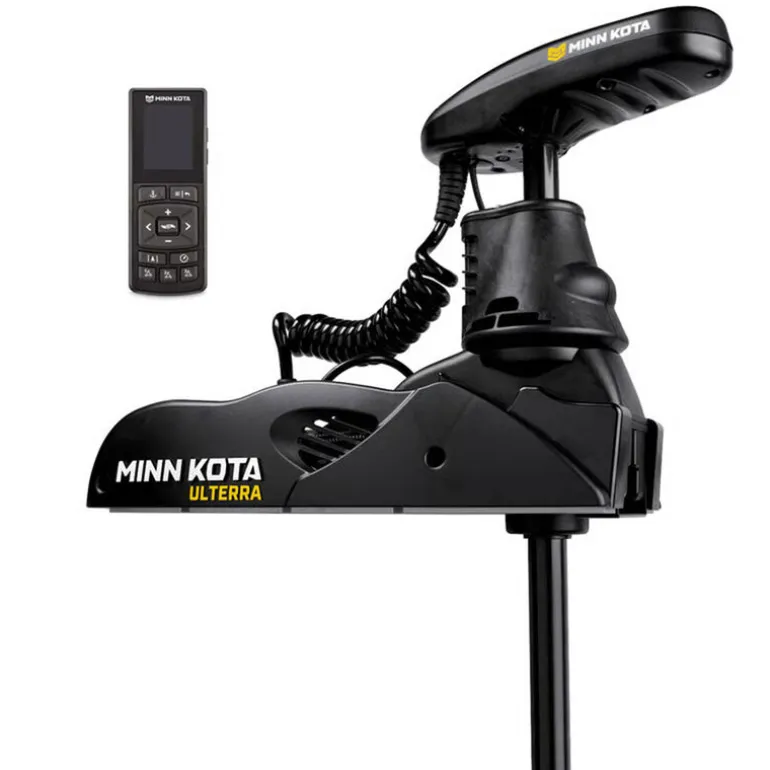 Moteur Electrique Avant Minn Kota ULTERRA 112 BT/DSC - GPS - 112 Lbs - 36 Vcc - Sonde DSC - 152 cm