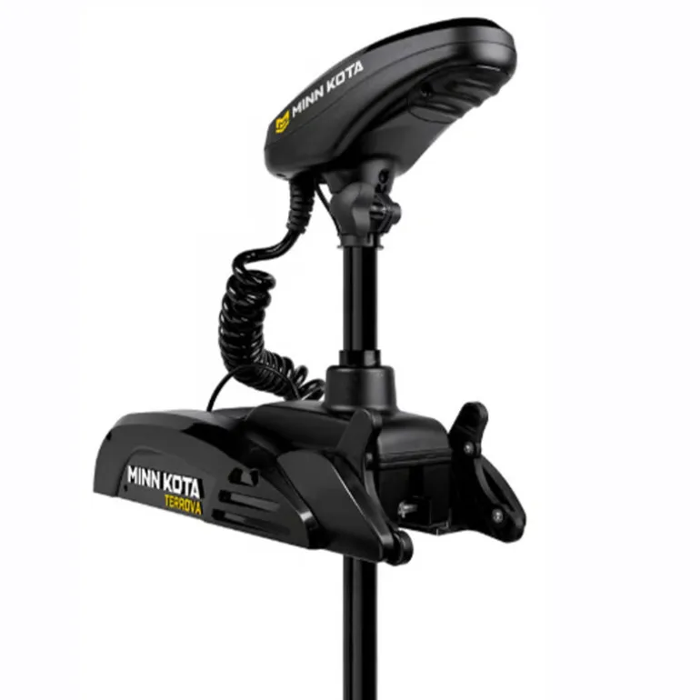 Moteur Electrique MINN KOTA Terrova 80lbs BT/DSC, GPS, 24Vvc, Sonde MDI, 152cm