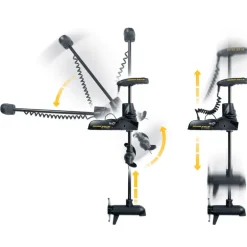 Moteur electrique minn kota ulterra 80lbs ipilot bt/us2 152cm 24vcc