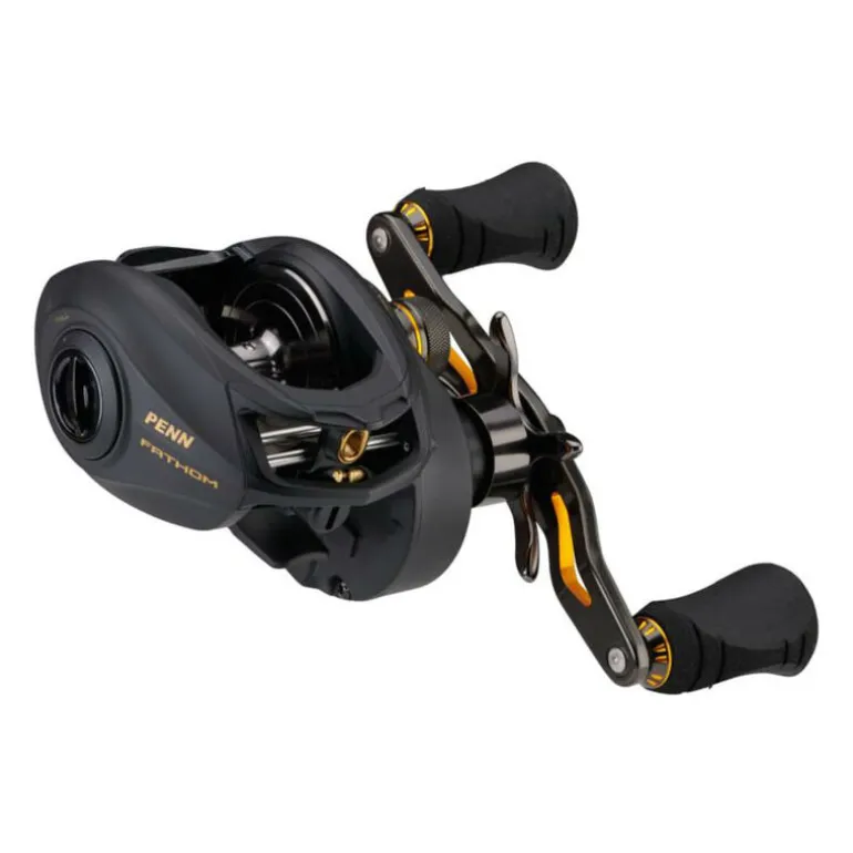 Moulinet casting penn fathom 400 lp left hand box