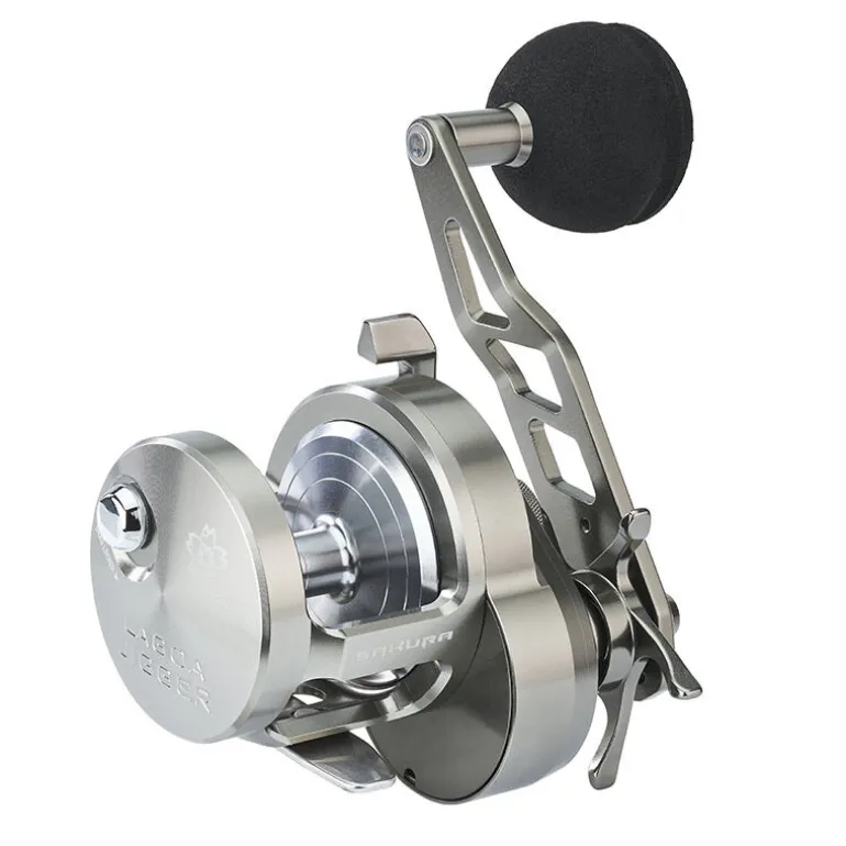 Moulinet Casting Sakura Lagoa Jigger Slow Jigging