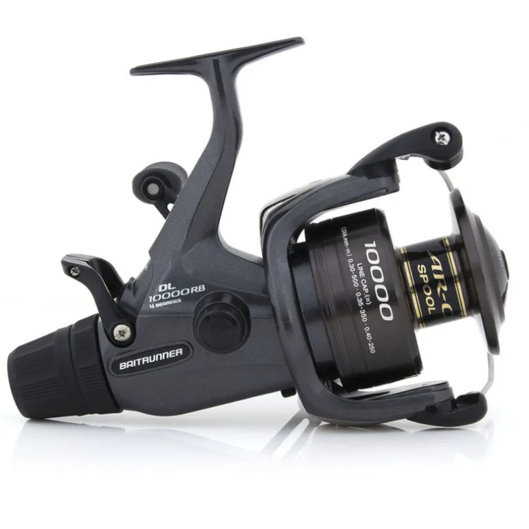Moulinet débrayable shimano baitrunner dl 10000 rb