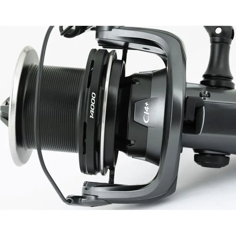 Moulinet débrayable shimano medium baitrunner ci4 xtb-lc