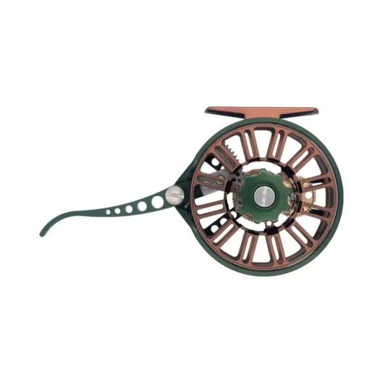 Moulinet Jmc Ozone Racing Green 36 - WF5 + 50 m de 20 lbs