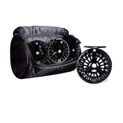 Moulinet Jmc Revolution LT Black 46 Silver + 3 Bobines