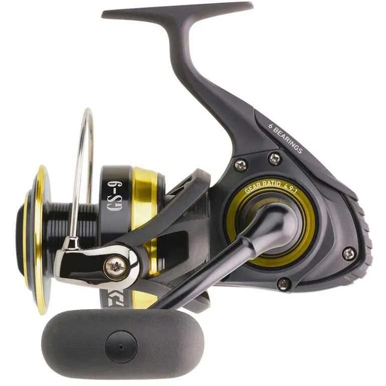 Moulinet mer & silure daiwa gs9 ii