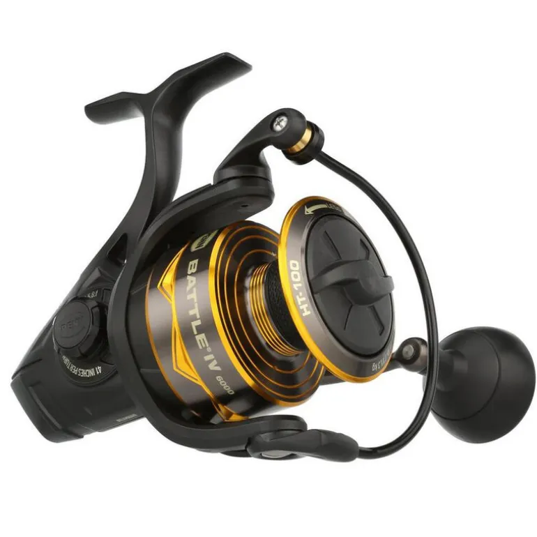 Moulinet Spinning PENN Battle IV 6000