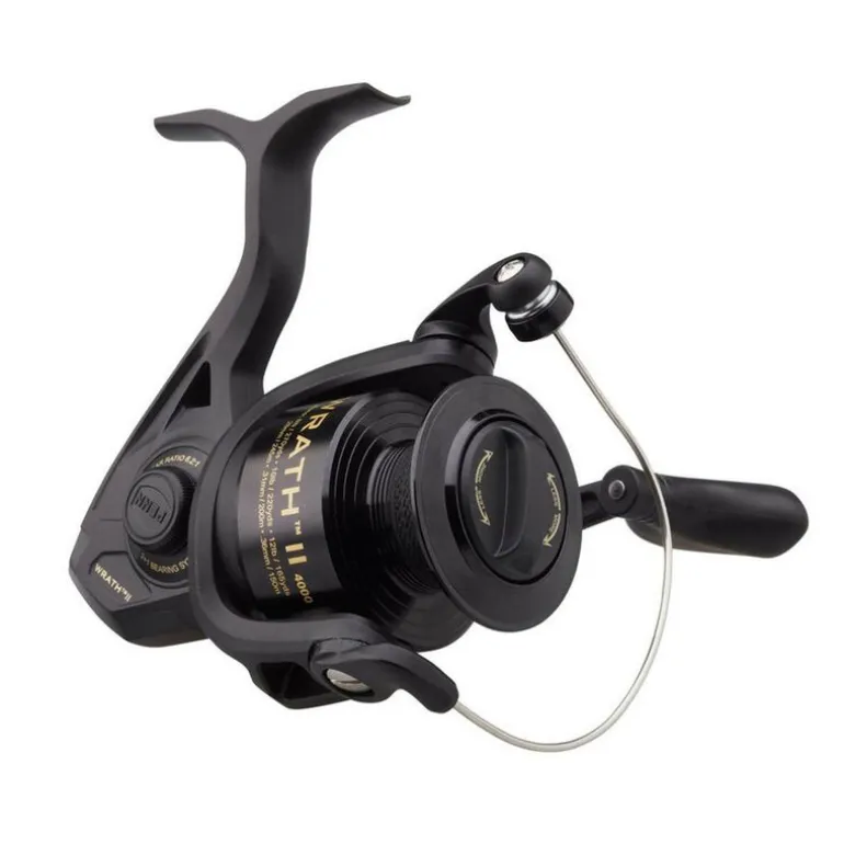 Moulinet Spinning Penn Wrath II 8000SP BX