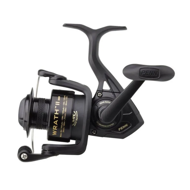 Moulinet Spinning Penn Wrath II 5000SP BX