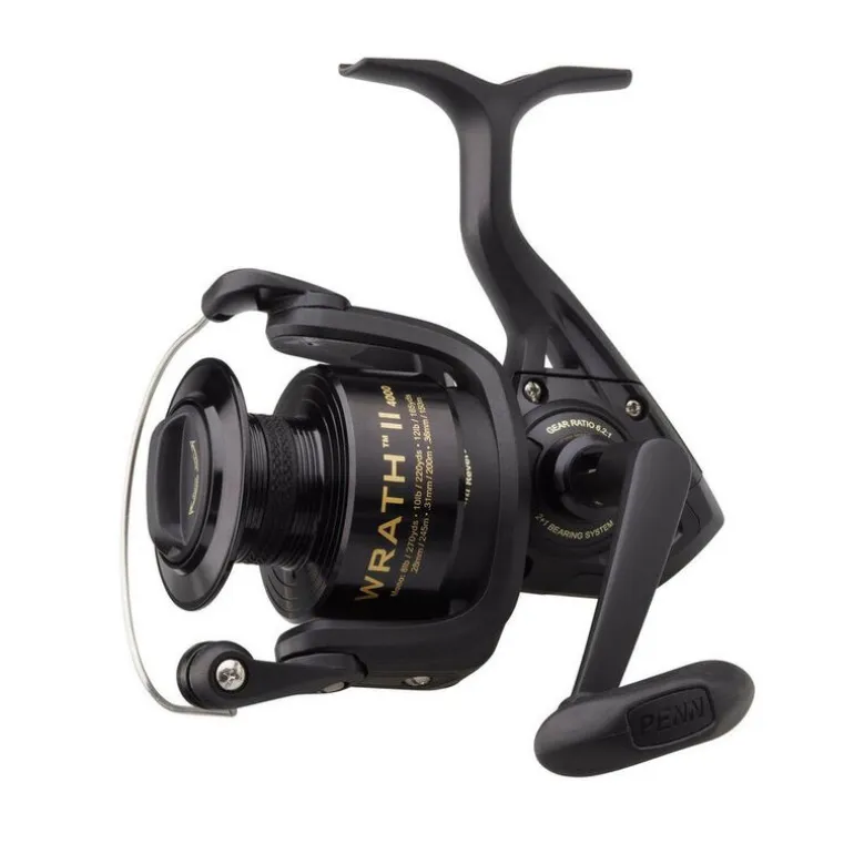 Moulinet Spinning Penn Wrath II 5000SP BX