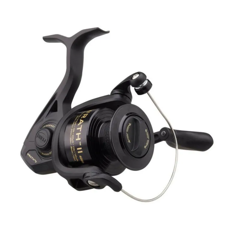 Moulinet Spinning Penn Wrath II 6000SP BX