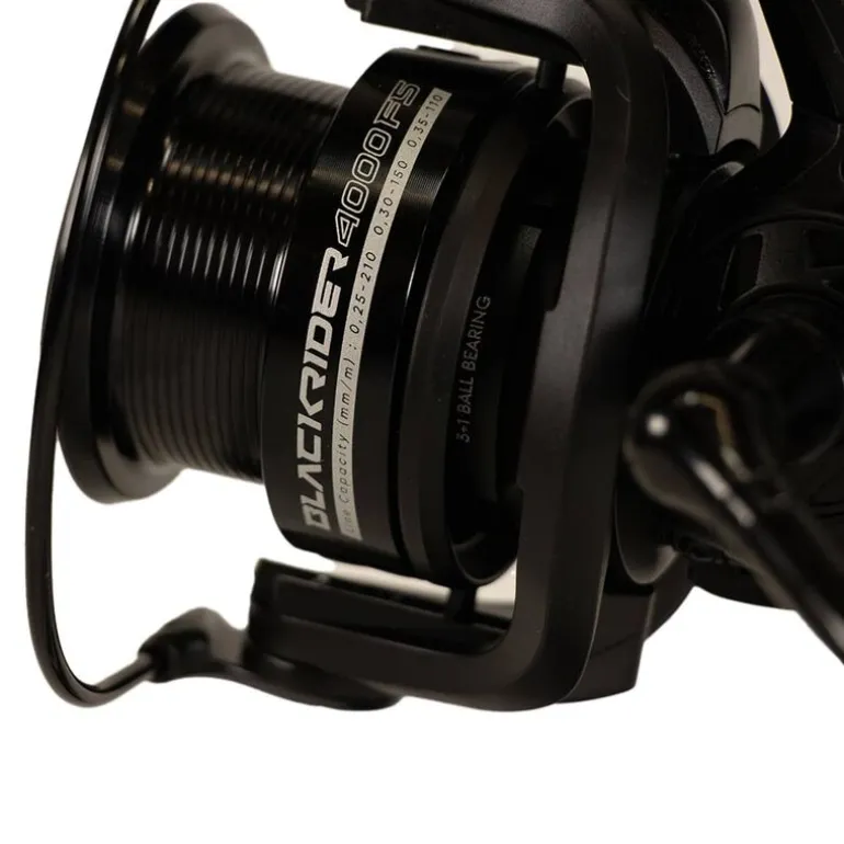Moulinet Teos BlackRider 4000 Fs
