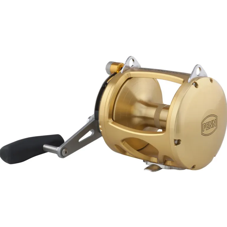 Moulinet traine penn international vi 80 sw double vitesse série gold