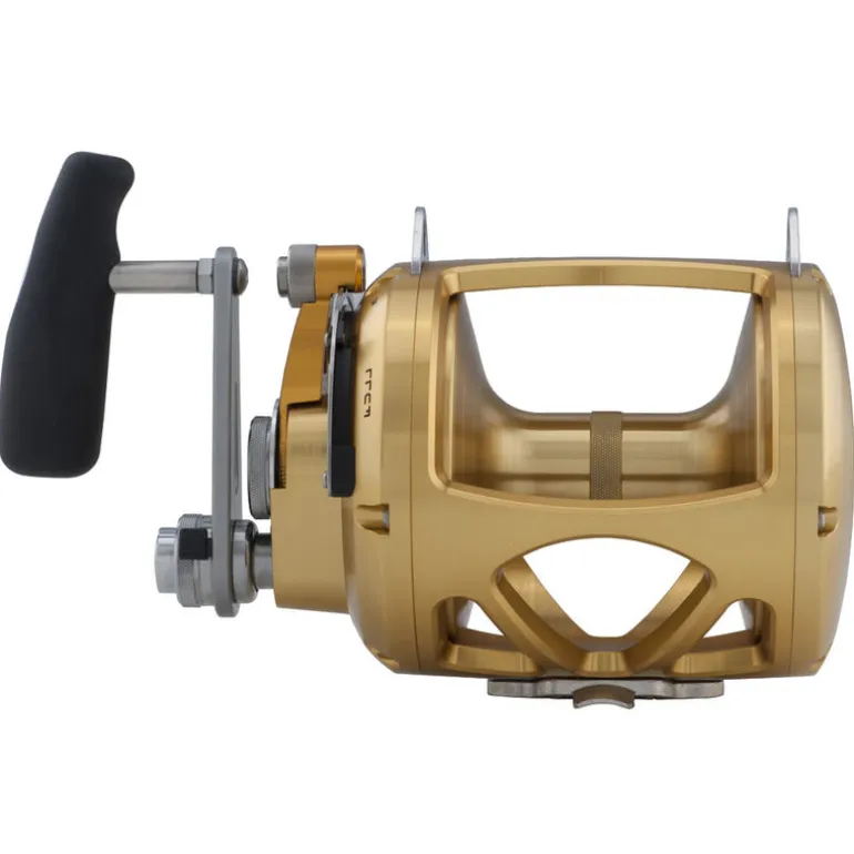 Moulinet traine penn international vi 80 sw double vitesse série gold