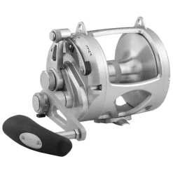 Moulinet traine penn international vi 50 sw double vitesse série silver