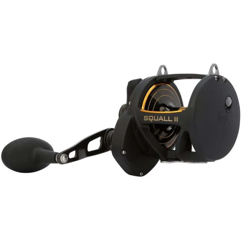 Moulinet Traine Penn Squall Ii Lever Drag Reel 60