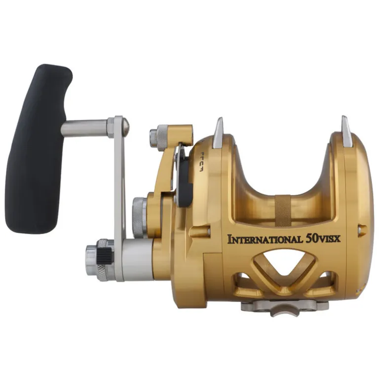Moulinet traîne penn international 50 vi vsx série gold
