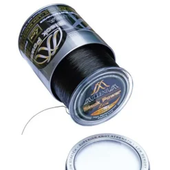 Nylon carpe leon hoogendijk millenium black power noir 1000m