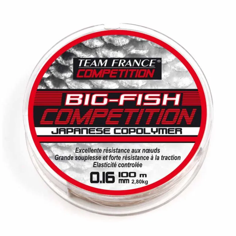 Nylon coup team france big fish competition 100m