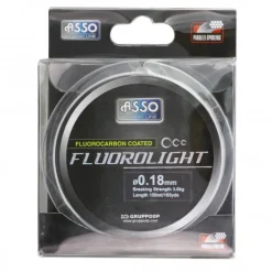 Nylon gainé asso fluorolight 150m