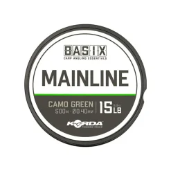 Nylon korda basix mainline 500m